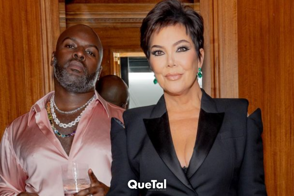 Kris Jenner desata rumores de compromiso al mostrar un enorme anillo de diamantes.